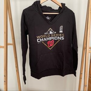 Washington Nationals 2019 world series hoodie